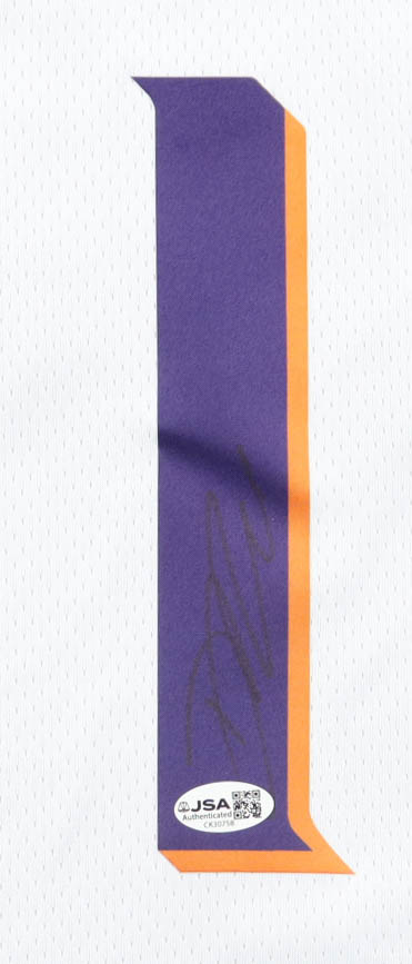 Devin Booker Signed Suns Nike Authentic Jersey (JSA) at PristineAuction.com Devin Booker Signed Suns Nike Authentic Jersey (JSA) at PristineAuction.com