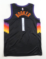 Devin Booker Signed Suns Nike Authentic Jersey (JSA) at PristineAuction.com
