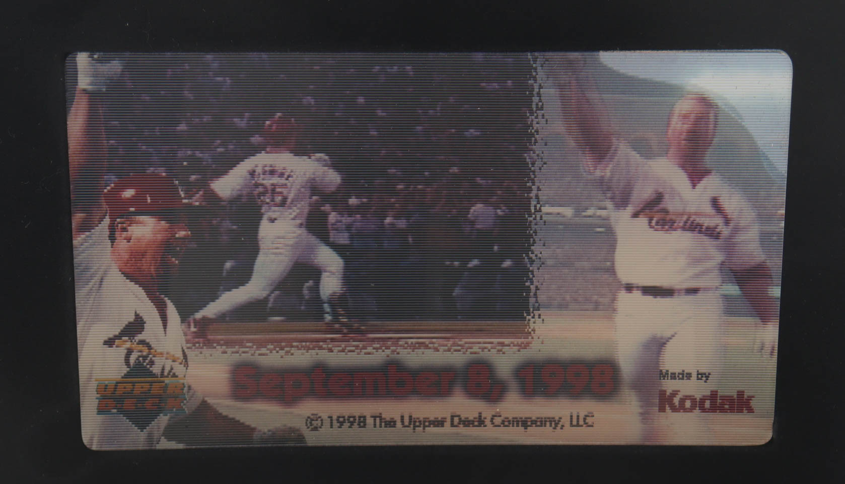 Mark McGwire Cardinals LE The Highland Mint Upper Deck Motion Card Card & 24kt Gold Overlay Medallion Set at PristineAuction.com Mark McGwire Cardinals LE The Highland Mint Upper Deck Motion Card Card & 24kt Gold Overlay Medallion Set at PristineAuction.com