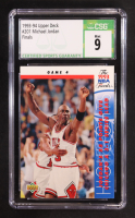 Michael Jordan 1993-94 Upper Deck #201 FIN (CSG 9) at PristineAuction.com