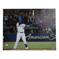 Vladimir Guerrero Jr. Signed Blue Jays 16x20 Photo (JSA & USA SM) at PristineAuction.com