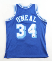 Shaquille O'Neal Signed Lakers Mitchell & Ness Authentic Jersey (Beckett) at PristineAuction.com
