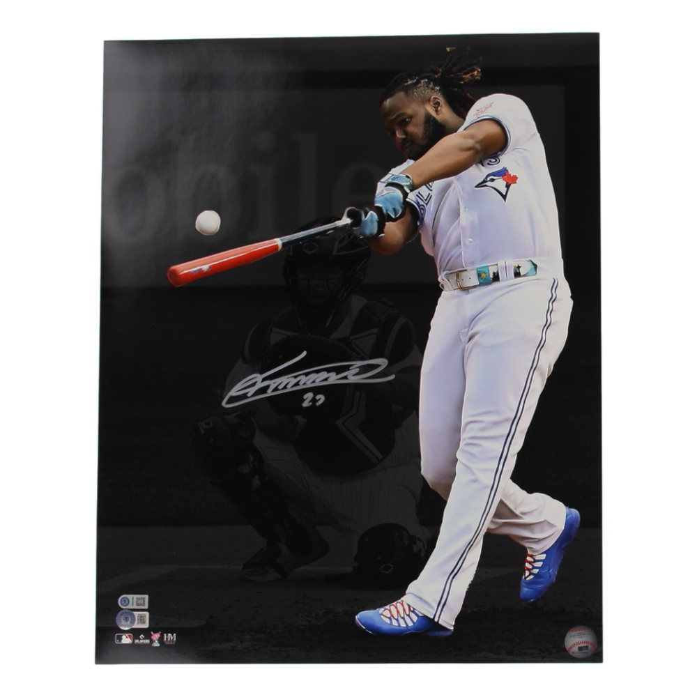 Vladimir Guerrero Jr. Signed Blue Jays 16x20 Photo (Beckett & USA SM) at PristineAuction.com