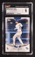 Shohei Ohtani 2024 Topps 50/50 Ohtani #19 (CGC 9) at PristineAuction.com