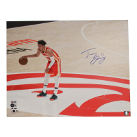 Trae Young Signed Hawks 16x20 Photo (USA SM & Beckett) at PristineAuction.com