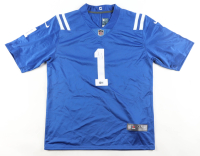 Pat McAfee Signed Colts Nike Authentic Jersey (Beckett) at PristineAuction.com