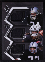 Bo Jackson / Ashton Jeanty / Marcus Allen 2025 Panini Phoenix Regeneration Jerseys #1 #239/299 at PristineAuction.com