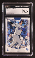Shohei Ohtani 2024 Topps 50/50 Ohtani #3 (CGC 9.5) at PristineAuction.com