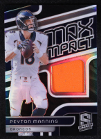 Peyton Manning 2024 Panini Spectra Max Impact Materials #27 #65/99 at PristineAuction.com