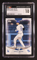 Shohei Ohtani 2024 Topps 50/50 Ohtani #19 (CGC 10) at PristineAuction.com