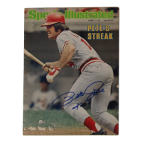 Pete Rose Signed Reds 1978 Sports Illustrated Magazine Inscribed "4256" (JSA) at PristineAuction.com