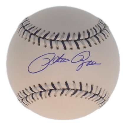 Pete Rose Signed 2008 All-Star Game Logo Baseball with Display Case (PSA 9 & PSA Auto 10) at PristineAuction.com Pete Rose Signed 2008 All-Star Game Logo Baseball with Display Case (PSA 9 & PSA Auto 10) at PristineAuction.com