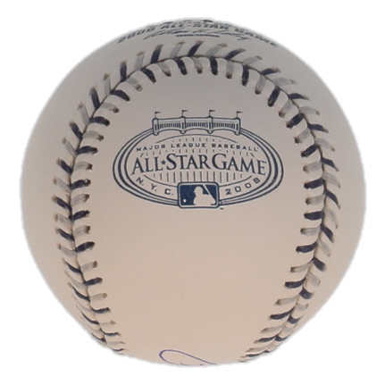 Pete Rose Signed 2008 All-Star Game Logo Baseball with Display Case (PSA 9 & PSA Auto 10) at PristineAuction.com Pete Rose Signed 2008 All-Star Game Logo Baseball with Display Case (PSA 9 & PSA Auto 10) at PristineAuction.com