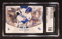 Shohei Ohtani 2024 Topps 50/50 Ohtani #91 (CGC 10) at PristineAuction.com
