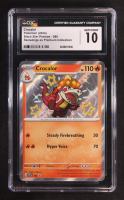 Crocalor 2024 Pokemon TCG Scarlet & Violet Black Star Promos #080 (CGC 10) at PristineAuction.com