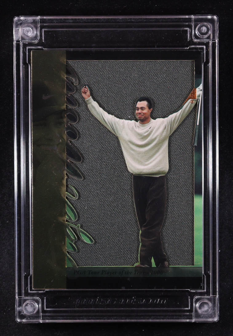 Tiger Woods 2025 LE Jersey Fusion Pro Fusion Flight Suit #TW97FS #32/50 at PristineAuction.com Tiger Woods 2025 LE Jersey Fusion Pro Fusion Flight Suit #TW97FS #32/50 at PristineAuction.com