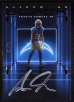 Asante Samuel Jr. 2024 Panini Black Shadow Ink #SI-ASJ #32/50 at PristineAuction.com