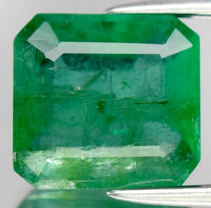 2.38 Carats Natural Emerald Loose | $1,650 Estimated Retail Value (UGL & IGI Certs) at PristineAuction.com 2.38 Carats Natural Emerald Loose | $1,650 Estimated Retail Value (UGL & IGI Certs) at PristineAuction.com