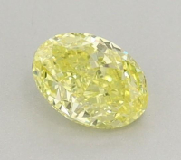 .38 Carats Lab Grown Yellow Diamond Loose VVS2 | (IGI Cert) at PristineAuction.com