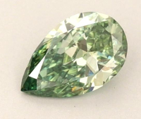 .39 Carats Lab Grown Green Diamond Loose VS1 | (IGI Cert) at PristineAuction.com