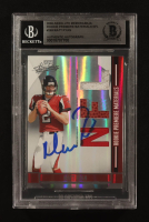 Matt Ryan Signed 2008 Playoff Absolute Memorabilia Rookie Premiere Materials NFL #269 RC #003/199 (BGS) at PristineAuction.com