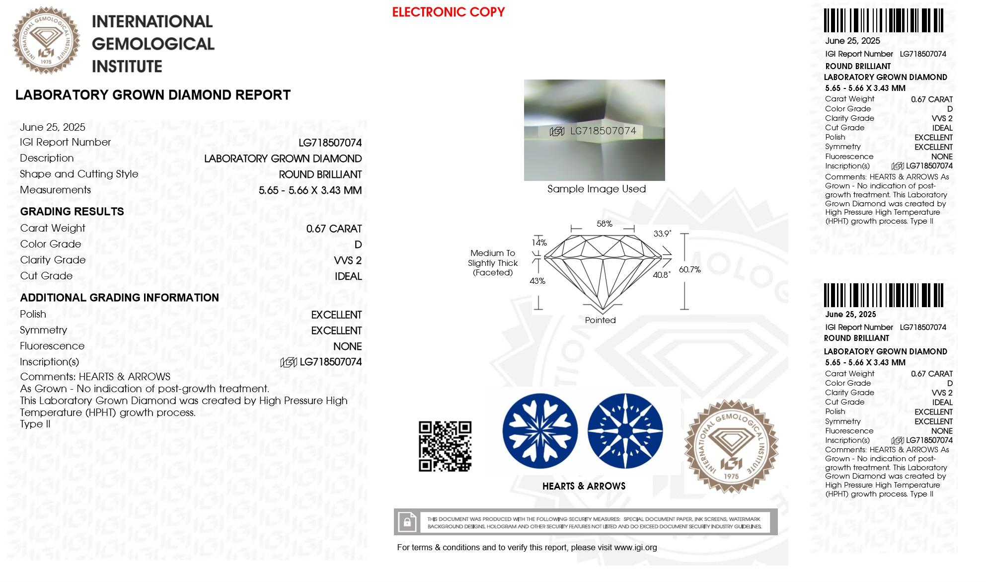 3.89 Carats Lab Grown Diamond Ring D-G, VVS2 | $6,400 Estimated Retail Value (UGL & IGI Certs) | Brand New at PristineAuction.com 3.89 Carats Lab Grown Diamond Ring D-G, VVS2 | $6,400 Estimated Retail Value (UGL & IGI Certs) | Brand New at PristineAuction.com