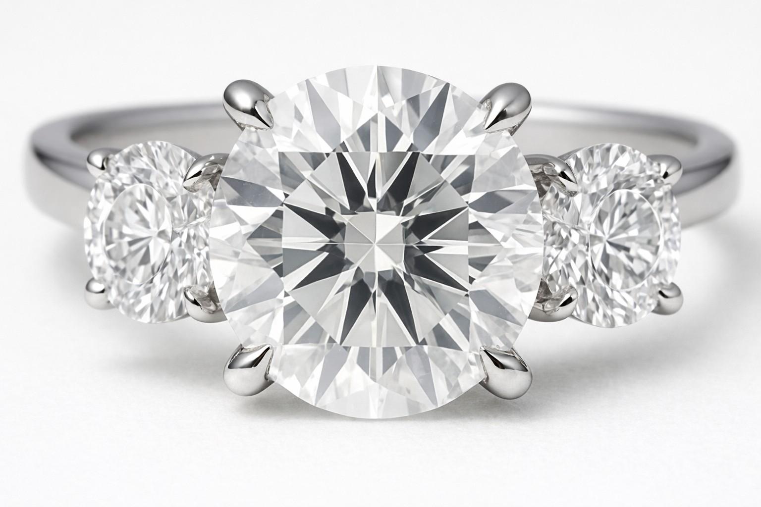 4.41 Carats Lab Grown Diamond Ring D-G, VVS2-VS2 | $7,200 Estimated Retail Value (UGL & IGI Certs) | Brand New at PristineAuction.com 4.41 Carats Lab Grown Diamond Ring D-G, VVS2-VS2 | $7,200 Estimated Retail Value (UGL & IGI Certs) | Brand New at PristineAuction.com