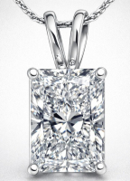 2.03 Carats Lab Grown Diamond Pendant G, VVS2 | $3,500 Estimated Retail Value (UGL & IGI Certs) | Brand New at PristineAuction.com