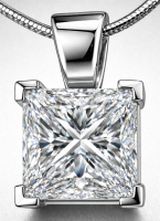 2.08 Carats Lab Grown Diamond Pendant G, VS2 | $3,500 Estimated Retail Value (UGL & IGI Certs) | Brand New at PristineAuction.com