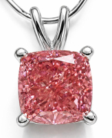 2.65 Carats Lab Grown Pink Diamond Pendant VS1 | $5,800 Estimated Retail Value (UGL & IGI Certs) | Brand New at PristineAuction.com