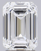 4.08 Carats Lab Grown Diamond Loose F, VS2 | $5,800 Estimated Retail Value (UGL & IGI Certs) at PristineAuction.com