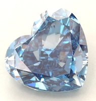 1.55 Carats Lab Grown Blue Diamond Loose VS1 | $3,100 Estimated Retail Value (UGL & IGI Certs) at PristineAuction.com