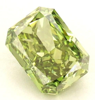1.03 Carats Lab Grown Green Diamond Loose VS1 | $2,000 Estimated Retail Value (UGL & IGI Certs) at PristineAuction.com