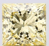 1.00 Carats Lab Grown Yellow Diamond Loose VS1 | $2,000 Estimated Retail Value (UGL & IGI Certs) at PristineAuction.com