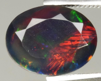 2.03 Carats Natural Black Opal Loose at PristineAuction.com