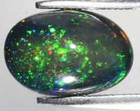 2.05 Carats Natural Black Opal Loose at PristineAuction.com