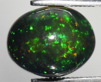 2.42 Carats Natural Black Opal Loose at PristineAuction.com