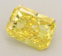 .53 Carats Lab Grown Yellow Diamond Loose VVS1 | (IGI Cert) at PristineAuction.com