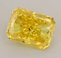 .59 Carats Lab Grown Yellow Diamond Loose VS1 | (IGI Cert) at PristineAuction.com