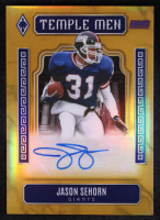 Jason Sehorn 2025 Panini Phoenix Temple Men Autographs Gold #8 #07/10 at PristineAuction.com