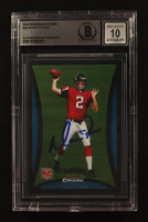 Matt Ryan Signed 2008 Bowman Chrome #BC-59 RC (BGS | Autograph Graded BGS 10) at PristineAuction.com