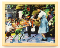 Jerry Maren Signed "The Wizard of Oz" Custom Framed Art Print (JSA) at PristineAuction.com