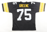 Joe Greene Signed Steelers Mitchell & Ness Authentic Jersey Inscribed "HOF 87" (Beckett) at PristineAuction.com