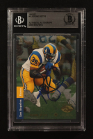 Jerome Bettis Signed 1993 Upper Deck Premier Prospects SP #6 RC (BGS) at PristineAuction.com