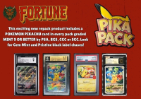 Fortune Pika-Pack Mystery Box at PristineAuction.com