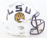 Shaquille O'Neal Signed Louisiana State Tigers Full-Size Authentic On-Field Speed Helmet (Beckett) at PristineAuction.com