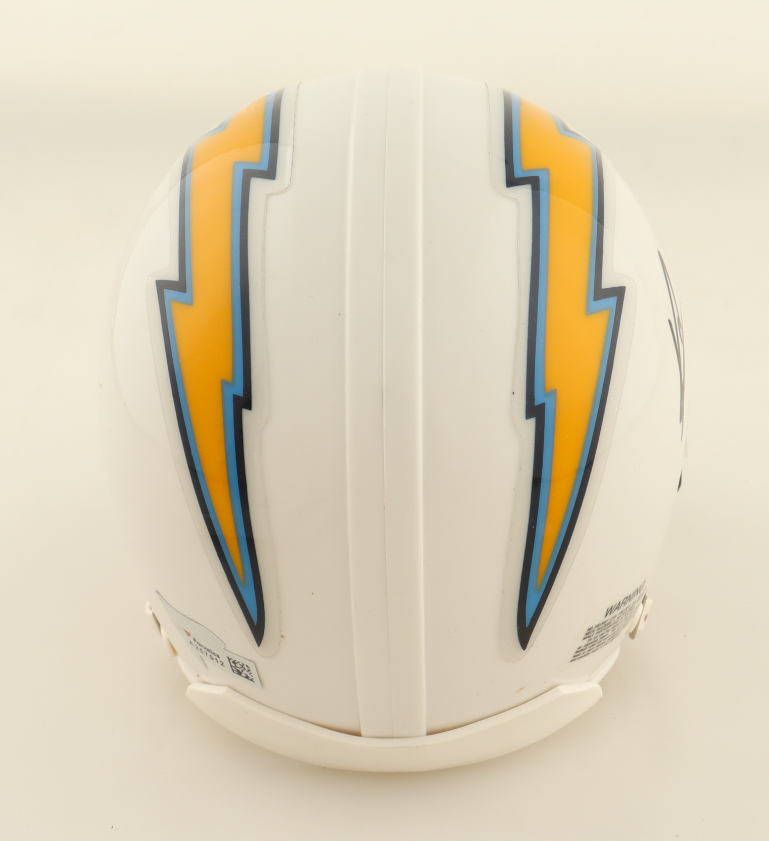 Keenan Allen Signed Chargers Mini Helmet Inscribed "Go Bolts!" (Fanatics) at PristineAuction.com Keenan Allen Signed Chargers Mini Helmet Inscribed "Go Bolts!" (Fanatics) at PristineAuction.com