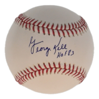 George Kell Signed OML Baseball Inscribed "HOF 83" (JSA) at PristineAuction.com
