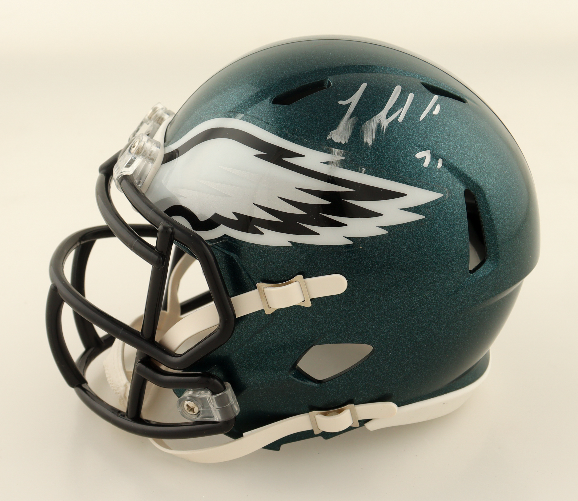 Fletcher Cox Signed Eagles Speed Mini Helmet (Fanatics) at PristineAuction.com Fletcher Cox Signed Eagles Speed Mini Helmet (Fanatics) at PristineAuction.com