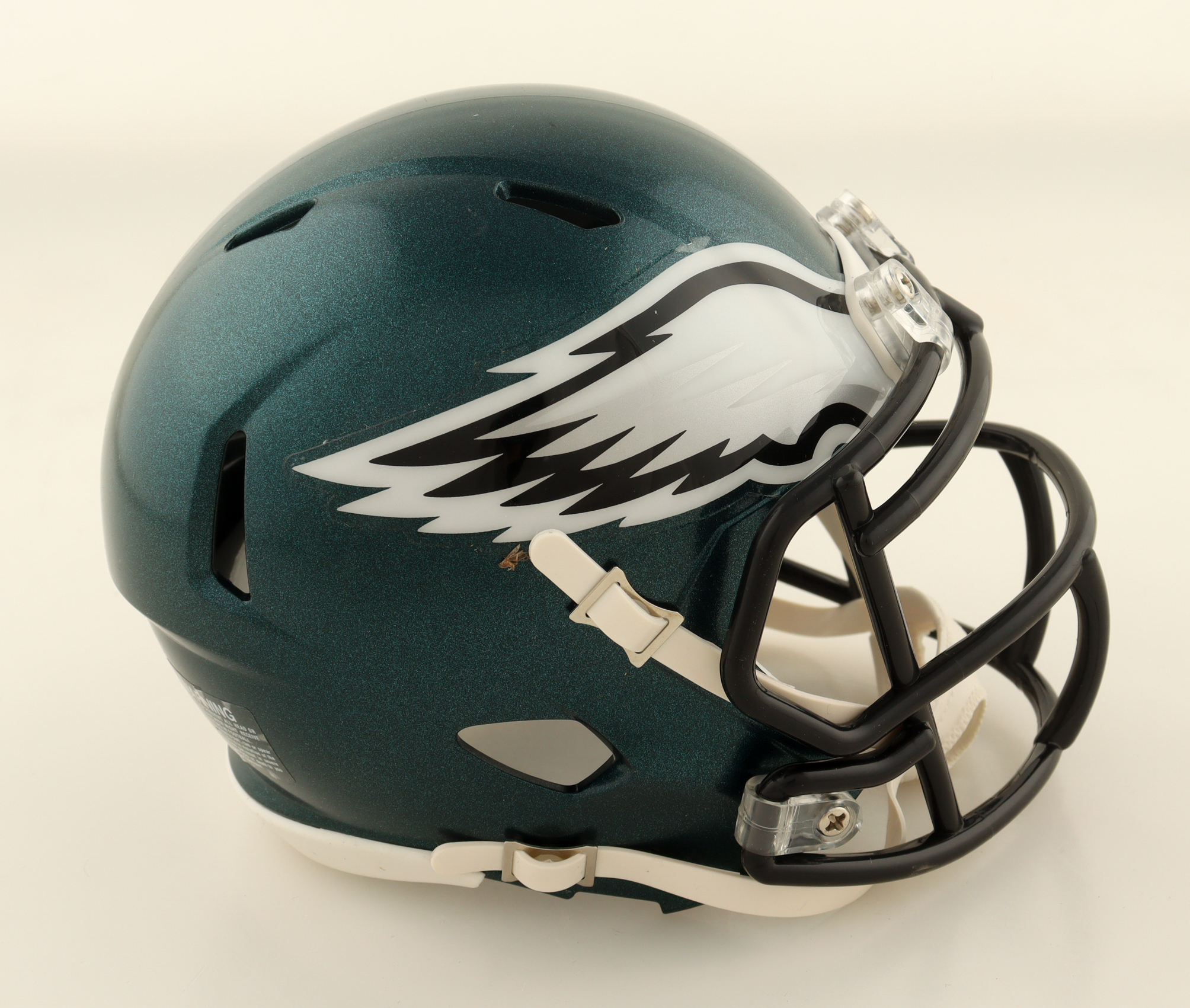 Fletcher Cox Signed Eagles Speed Mini Helmet (Fanatics) at PristineAuction.com Fletcher Cox Signed Eagles Speed Mini Helmet (Fanatics) at PristineAuction.com